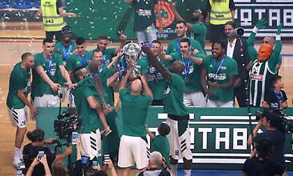 Η παρακάμερα από τον τρίτο τελικό και τη στέψη του Παναθηναϊκού (video)