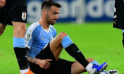 Πλήγμα για την Ουρουγουάη: Χάνει το υπόλοιπο Κόπα Αμέρικα ο Βεσίνο!