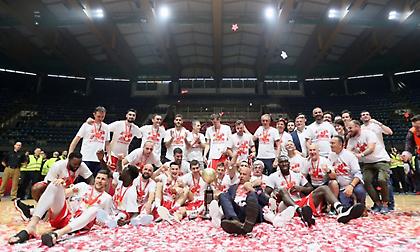 «Έσπασε» την έδρα της Παρτίζαν και σήκωσε την κούπα ο Ερυθρός Αστέρας!