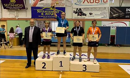Δύο χρυσά η Γκαϊντατζή, πρωταθλητής Ελλάδας ο Μηλικούδης