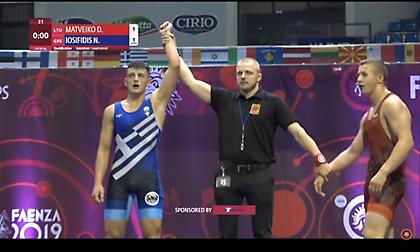 Στα ρεπεσάζ του Ευρωπαϊκού Ιωσηφίδης, Μπούκης