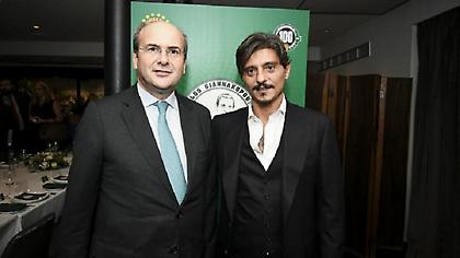 Στα σκαριά ραντεβού Γιαννακόπουλου-Χατζηδάκη για τον Βοτανικό