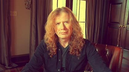 Ο τραγουδιστής των Megadeth ανακοίνωσε ότι έχει καρκίνο στον λάρυγγα