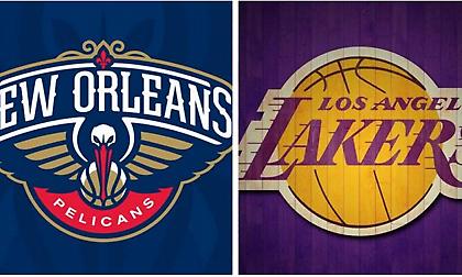 Λέικερς-Πέλικανς: Ψήφισε τον κερδισμένο της ανταλλαγής του Άντονι Ντέιβις