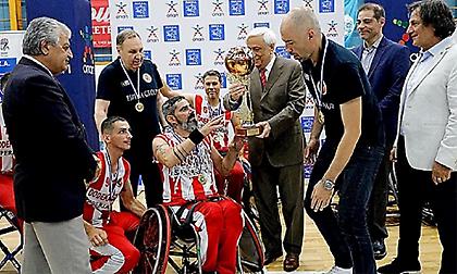 Οι πρωταθλητές Ελλάδας στο μπάσκετ με αμαξίδιο στο Galis Basketball 3on3!