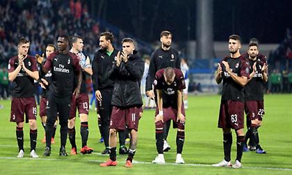 «Μένει εκτός Europa League η Μίλαν»