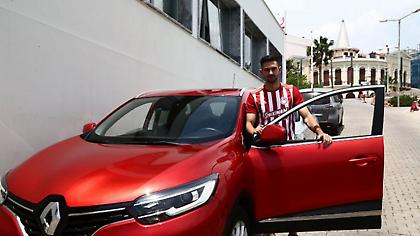 Ντουρμισάι: «Όλα τα παιδιά στην Ελλάδα έχουν όνειρο να παίξουν στον Ολυμπιακό»