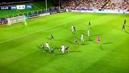 Πέρασε όποιον βρήκε μπροστά του και ξέρανε τους Γάλλους ο Φόντεν (video)