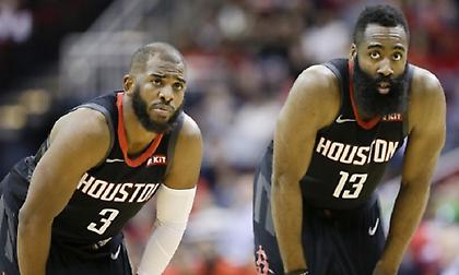 «Θέλει να φύγει από τους Ρόκετς ο Πολ, που είναι τσακωμένος με τον Χάρντεν!»