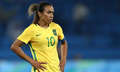 Θρύλος: Η Μάρτα κορυφαία σκόρερ στην ιστορία των Παγκοσμίων Κυπέλλων!