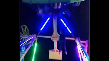 Τρομακτικό ατύχημα σε λούνα παρκ στο Μεξικό: Γυναίκα έπεσε από περιστρεφόμενη «γόνδολα»