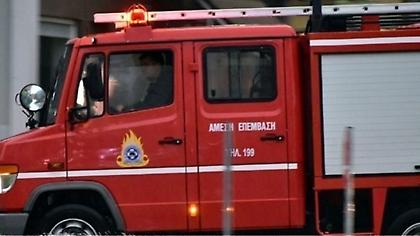 Υπό έλεγχο φωτιά που ξέσπασε σε βιοτεχνία επίπλων στον Κορυδαλλό