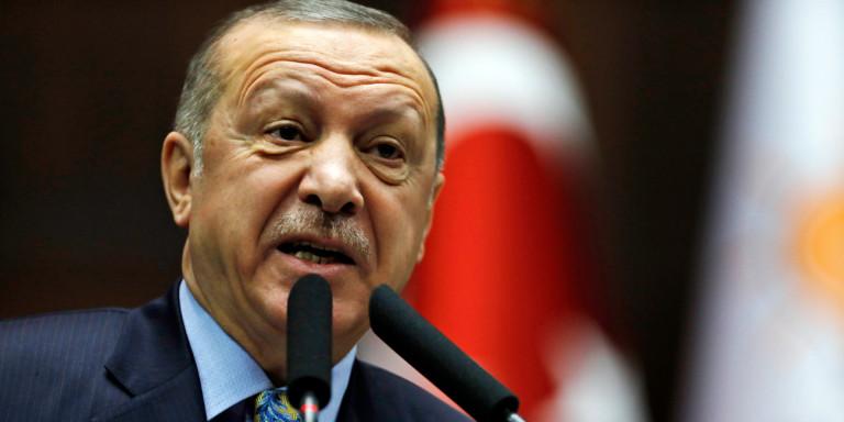 Νέο κρεσέντο Ερντογάν κατά Κύπρου: Κάνουν τους μάγκες αλλά εμείς συνεχίζουμε τις έρευνες