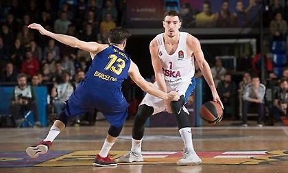 Ντε Κολό: Οι Top φάσεις με την ΤΣΣΚΑ στην Ευρωλίγκα! (video)