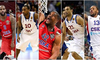 ΤΣΣΚΑ: Ο Χάινς και το πάνθεον των κορυφαίων Αμερικανών στην ιστορία της «αρκούδας»!