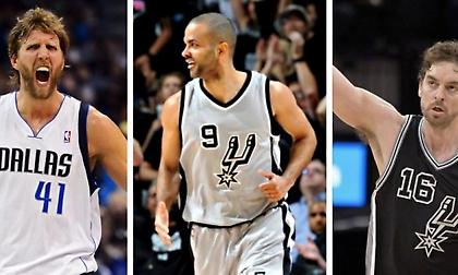 Οι Ευρωπαίοι με τους περισσότερους πόντους στα πλέι-οφ του ΝΒΑ