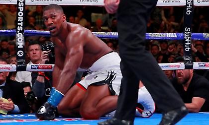 «Έχω βγάλει και εγώ νοκ-άουτ τον Τζόσουα»