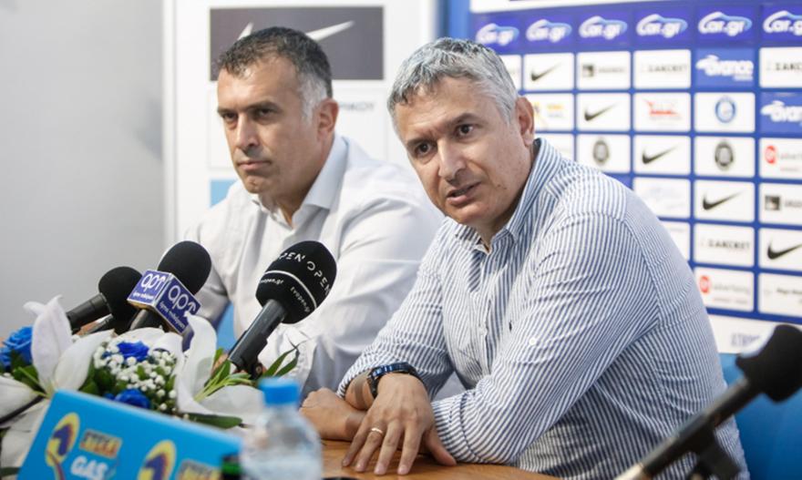 Σπανός: «Έχει όλο το πακέτο ο Αναστασίου, ελπίζουμε σε μία μεταγραφή μέχρι τέλος της εβδομάδας»