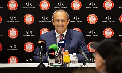 Μεσίνα: «Αν δεν πάνε καλά τα πράγματα στην Αρμάνι θα απολύσω τον Μεσίνα και θα πάρω άλλον κόουτς»