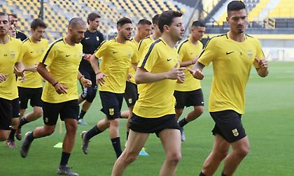 «Πρώτη» για τον Άρη σήμερα (pics)