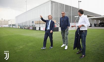 Η πρώτη μέρα του Σάρι στην Γιουβέντους (video)