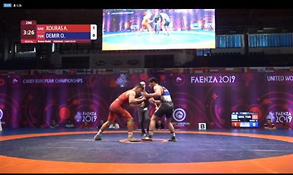 Πέμπτος στην Ευρώπη ο Ξούρας