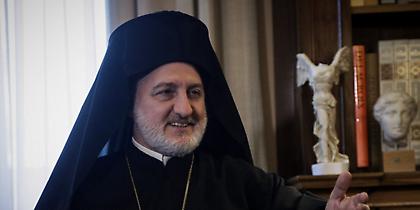 Θερμή υποδοχή περίμενε τον Αρχιεπίσκοπο Αμερικής Ελπιδοφόρο στη Νέα Υόρκη