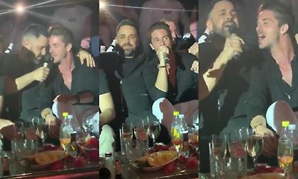 Ο Νίκος Οικονομόπουλος διασκέδασε με Γιώργο Γιαννιά (video)