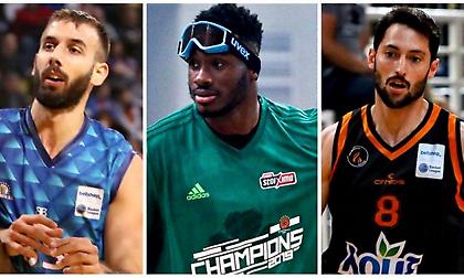 Μεταγραφές: 10 Έλληνες της Basket League που μένουν ελεύθεροι!