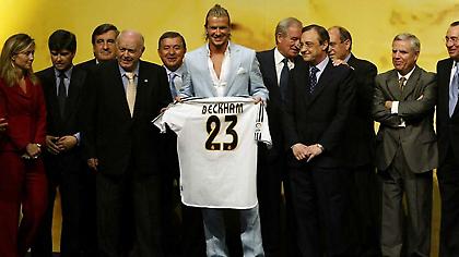 Η μεταγραφή Μπέκαμ στη Ρεάλ προκάλεσε το ντόμινο που καθόρισε δύο δεκαετίες