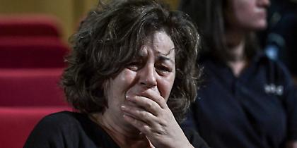 Δίκη Χρυσής Αυγής: Ξέσπασε σε κλάματα η Μάγδα Φύσσα μόλις αντίκρισε τον Ρουπακιά