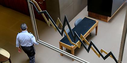 Ασθενείς ανοδικές τάσεις στο Χρηματιστήριο - Στις 845,54 μονάδες ο Γενικός Δείκτης Τιμών