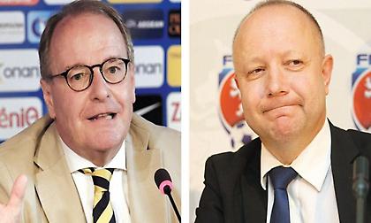 Χούμπελ - Φούσεκ φέρονται σα να έχουν διαλέξει πλευρά κι αυτό... βγαίνει προς τα έξω