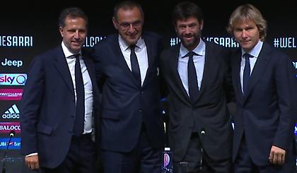 Σάρι: «Αποκορύφωμα της καριέρας μου η Γιουβέντους, δεν αλλάζουν τα συναισθήματά μου για Νάπολι»