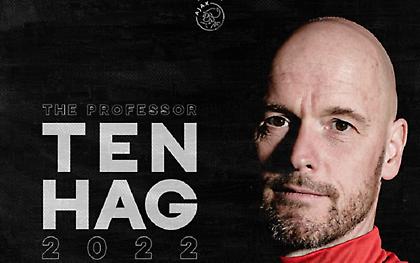 «Έδεσε» τον Τεν Χαγκ ο Άγιαξ