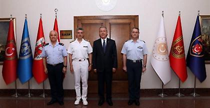 «Εποικοδομητικό κλίμα» για ΜΟΕ βλέπει το ΥΠΕΘΑ εν μέσω έντασης στη Μεσόγειο