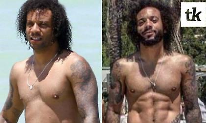 Εξαφάνισε την… μπάκα για χάρη του Ζιντάν ο Μαρσέλο! (pic)