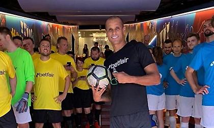 Ο Ριβάλντο... τρέμει στην ιδέα της μεταγραφής του Νεϊμάρ στη Ρεάλ!