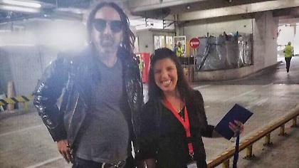 Στην Κύπρο ο... αγνώριστος Νίκολας Κέιτζ για την νέα του ταινία (pic)