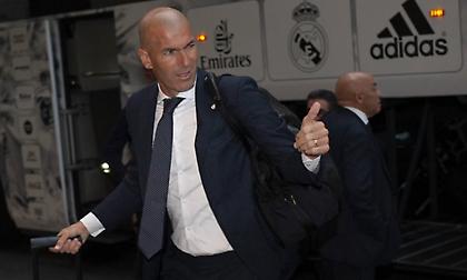 Ζιντάν: «Είμαι ενθουσιασμένος με τις μεταγραφές»