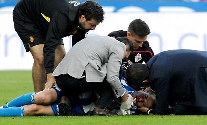 Δολοφονικό μαρκάρισμα του Πεντράθα, πήγε να... κόψει το κεφάλι του αντιπάλου του (video)