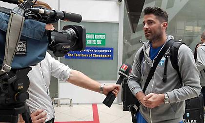 Σημαιοφόρος της Ελλάδας ο Γκιώνης στους Ευρωπαϊκούς Αγώνες του Μινσκ