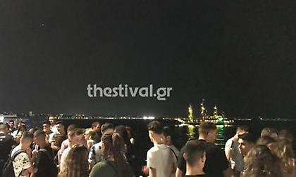 Θεσσαλονίκη: Πτώση γυναίκας στα νερά του Θερμαϊκού