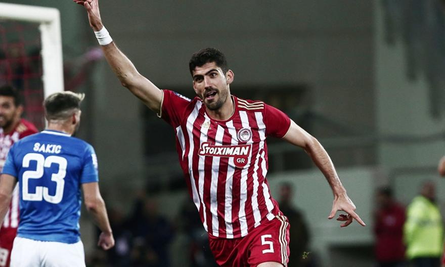 Νέο συμβόλαιο και ο Μπουχαλάκης