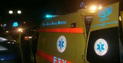 Τροχαίο με αναποδογυρισμένο όχημα στην Εθνική Οδό Αθηνών-Λαμίας