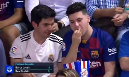 Μπαρτσελόνα – Ρεάλ: Η viral φωτογραφία που αποθεώνει τον αθλητικό πολιτισμό! (video-photo)