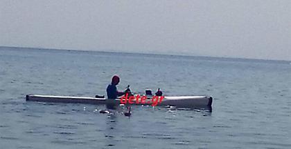 Γιώργος Παπανδρέου: Τον «χτύπησε» μπουρίνι την ώρα που έκανε κανό!