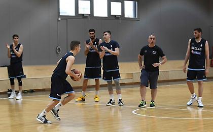 Σε τουρνουά στην Ιταλία η Εθνική U20