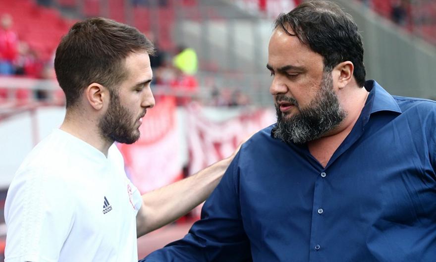 Σταματέλος: «Από τη στιγμή που ο Φορτούνης συναντήθηκε με Μαρινάκη, ήταν θέμα χρόνου να ανανεώσει»