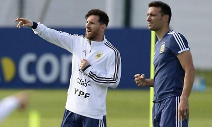 Τριάδα με Αγουέρο-Λαουτάρο ζήτησε από τον Σκαλόνι ο Μέσι!